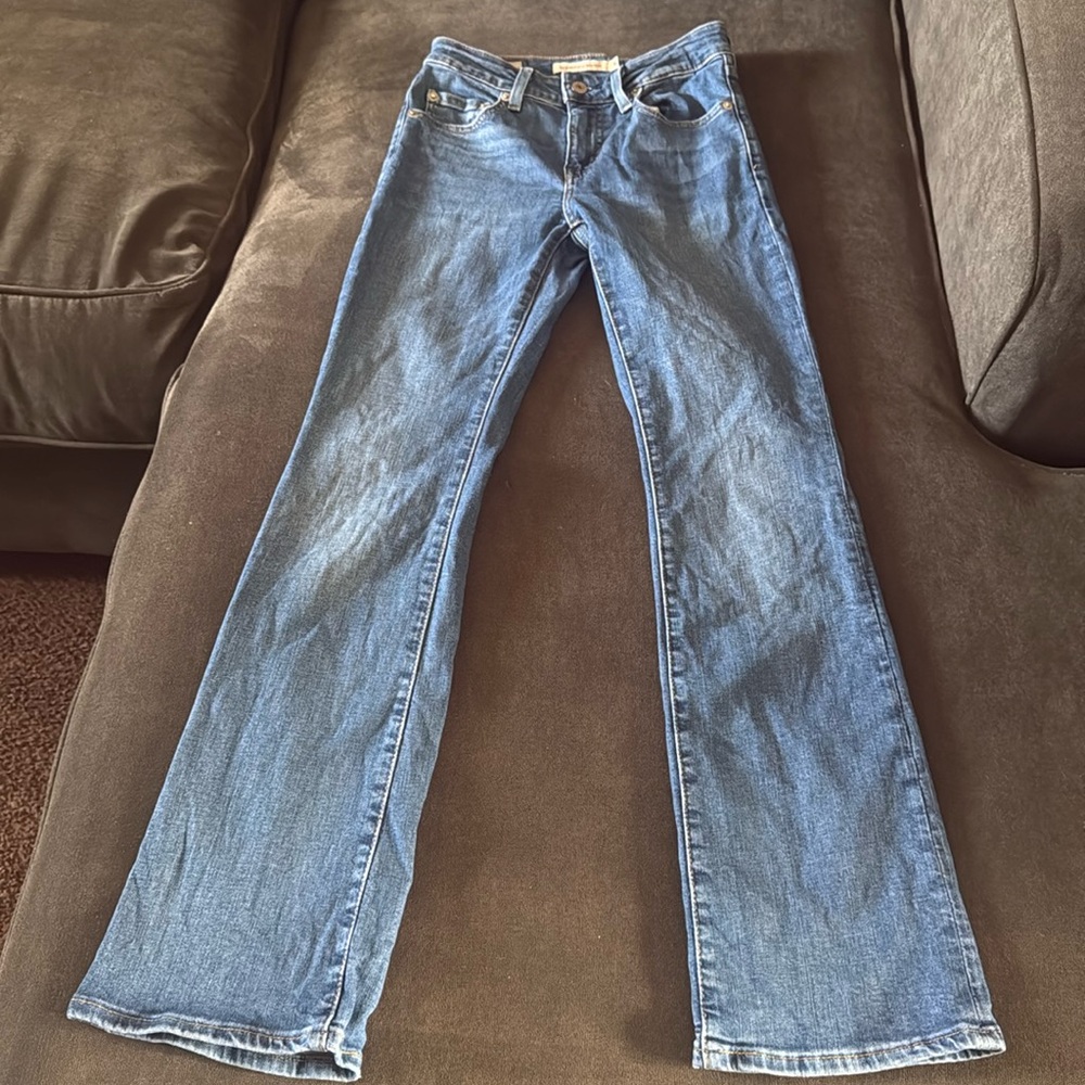 725 High Rise Bootcut